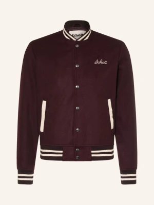 Obrázek produktu Schott Nyc Bomber tmavě červená / krémová
