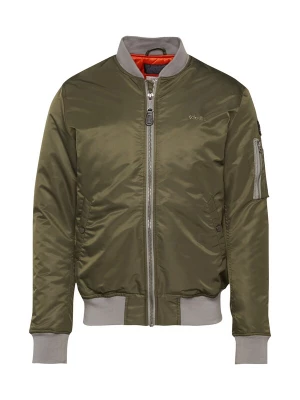 Obrázek produktu Schott NYC Přechodná bunda 'Airforce' šedá / olivová / černá