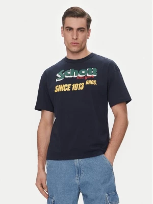 Obrázek produktu Schott NYC T-Shirt TSTRAVIS Tmavomodrá Regular Fit