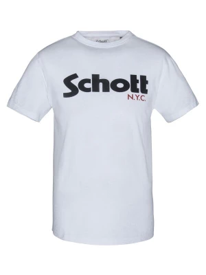 Obrázek produktu Schott NYC Tričko krvavě červená / černá / bílá