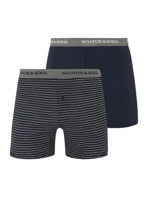Obrázek produktu SCOTCH & SODA Boxerky námořnická modř / šedý melír / bílá