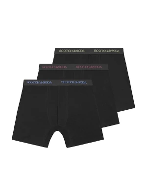 Obrázek produktu SCOTCH & SODA Boxerky safírová / tmavě žlutá / grenadina / černá