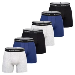 Obrázek produktu SCOTCH & SODA Boxerky tmavě modrá / světle šedá / černá / bílá