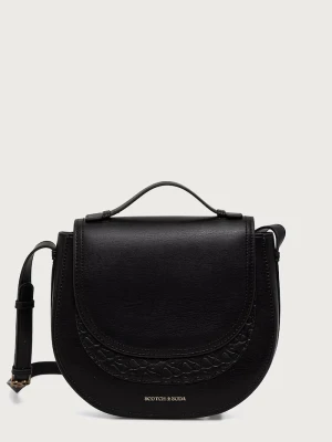 Obrázek produktu Scotch & Soda crossbody kabelka dámská z imitace kůže černá