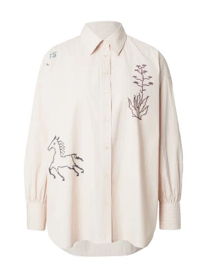 Obrázek produktu SCOTCH & SODA Halenka hnědá / pink / černá / bílá