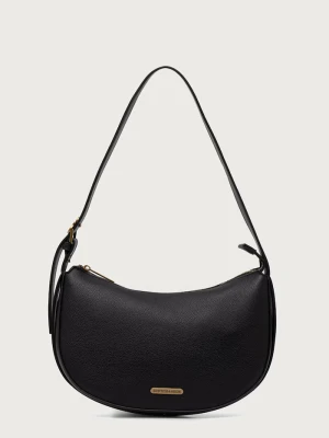 Obrázek produktu Scotch & Soda hobo kabelka dámská z imitace semiše černá