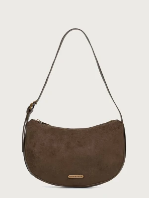 Obrázek produktu Scotch & Soda hobo kabelka dámská z imitace semiše zelená