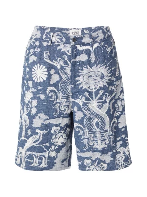 Obrázek produktu SCOTCH & SODA Kalhoty námořnická modř / přírodní bílá