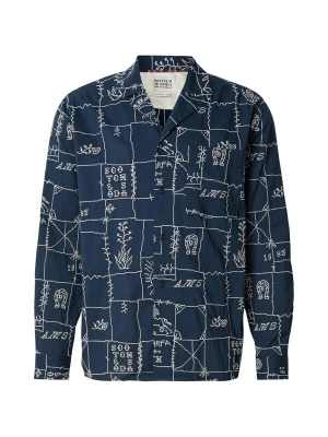 Obrázek produktu SCOTCH & SODA Košile marine modrá / bílá