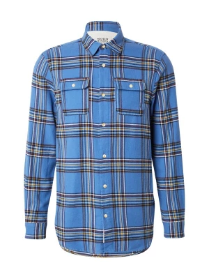 Obrázek produktu SCOTCH & SODA Košile modrá džínovina / žlutá / bordó / offwhite