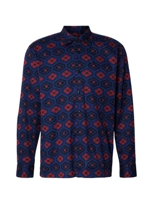 Obrázek produktu SCOTCH & SODA Košile námořnická modř / burgundská červeň / černá