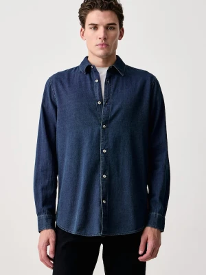Obrázek produktu Scotch & Soda košile pánská bavlněná námořnická modř