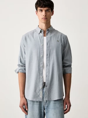 Obrázek produktu Scotch & Soda košile pánská bavlněná s elastanem modrá