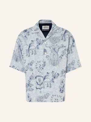 Obrázek produktu Scotch & Soda Letní Košile Volného Střihu tmavě modrá / modrá