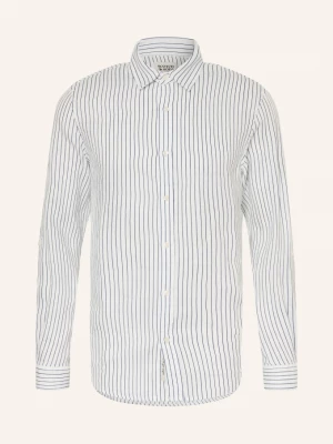 Obrázek produktu Scotch & Soda Lněná Košile Regular Fit bílá / tmavě modrá