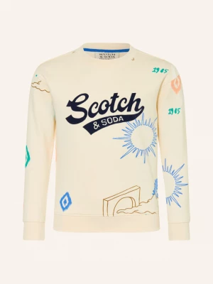 Obrázek produktu Scotch & Soda Mikina krémová / lososová / zelená