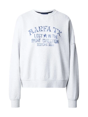 Obrázek produktu SCOTCH & SODA Mikina modrá / světle šedá