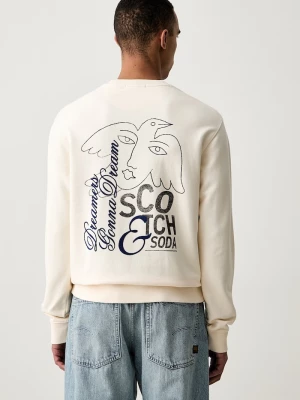 Obrázek produktu Scotch & Soda mikina pánská bavlněná béžová