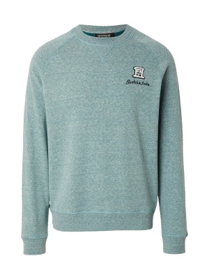 Obrázek produktu SCOTCH & SODA Mikina petrolejová / černá / bílá