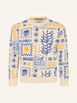 Obrázek produktu Scotch & Soda Mikina režná / žlutá / tmavě modrá