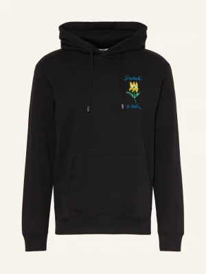 Obrázek produktu Scotch & Soda Mikina S Kapucí černá / žlutá / zelená