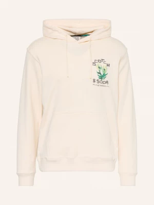 Obrázek produktu Scotch & Soda Mikina S Kapucí krémová / petrolejová / černá