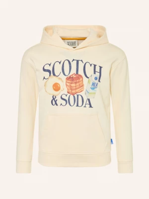 Obrázek produktu Scotch & Soda Mikina S Kapucí krémová / velbloudí / oranžová