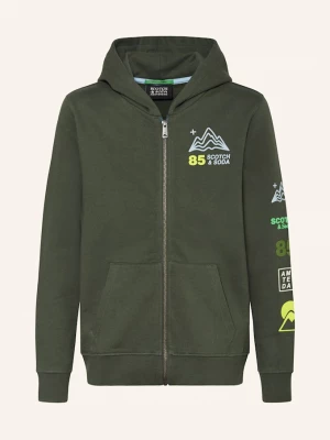 Obrázek produktu Scotch & Soda Mikinová Bunda zelená