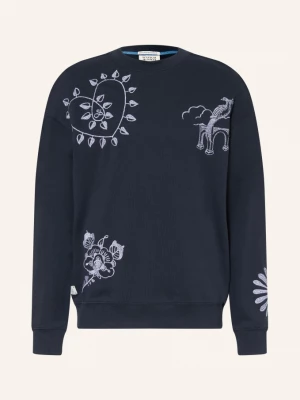Obrázek produktu Scotch & Soda Mikiny tmavě modrá / modrá / bílá