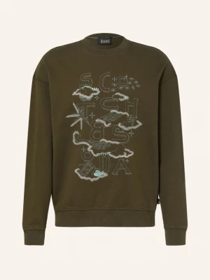 Obrázek produktu Scotch & Soda Mikiny tmavě zelená / režná / petrolejová