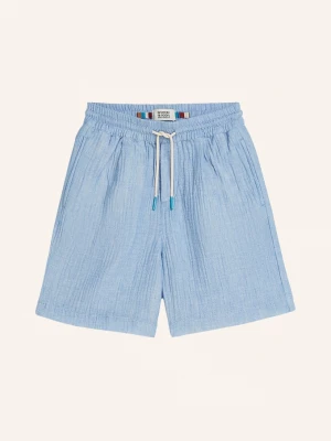 Obrázek produktu Scotch & Soda Mušelínové Šortky tmavě modrá