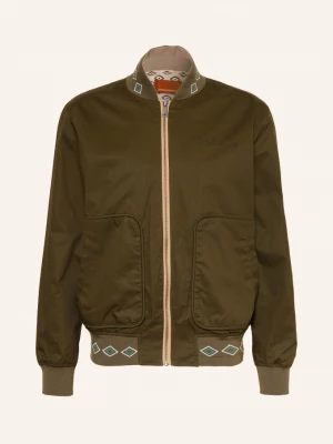 Obrázek produktu Scotch & Soda Obratný Bluzon tmavě zelená / velbloudí / režná