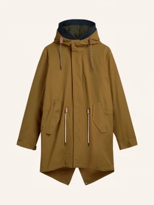 Obrázek produktu Scotch & Soda Parka koňaková / tmavě modrá