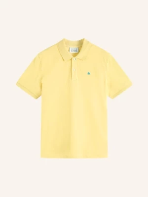 Obrázek produktu Scotch & Soda Piqué Polokošile žlutá / petrolejová