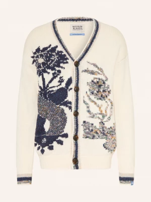 Obrázek produktu Scotch & Soda Pletený Svetr režná / zelená / tmavě modrá