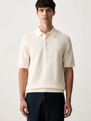 Obrázek produktu Scotch & Soda polo pánské bavlněné béžová