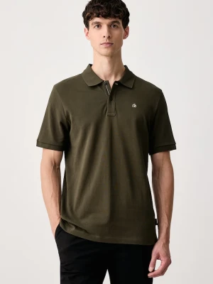Obrázek produktu Scotch & Soda polo pánské bavlněné zelená