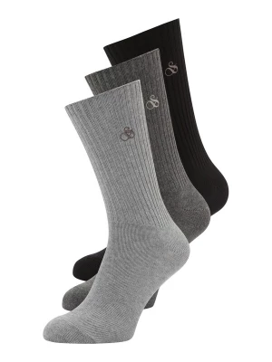 Obrázek produktu SCOTCH & SODA Ponožky šedá / tmavě šedá / černá