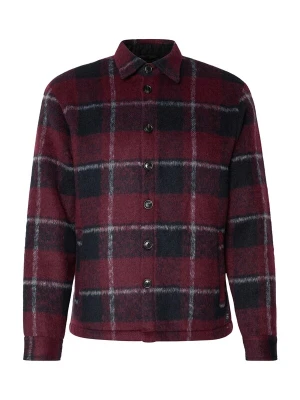 Obrázek produktu SCOTCH & SODA Přechodná bunda marine modrá / vínově červená / bílá