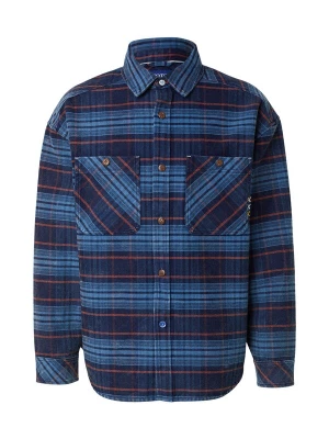 Obrázek produktu SCOTCH & SODA Přechodná bunda námořnická modř / azurová / tmavě oranžová