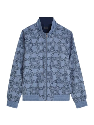 Obrázek produktu SCOTCH & SODA Přechodná bunda námořnická modř / chladná modrá / černá