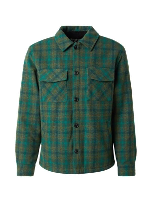 Obrázek produktu SCOTCH & SODA Přechodná bunda námořnická modř / kaštanově hnědá / olivová / smaragdová