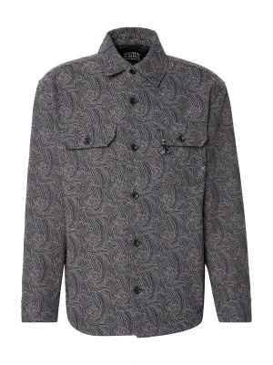 Obrázek produktu SCOTCH & SODA Přechodná bunda noční modrá / šedá