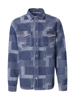 Obrázek produktu SCOTCH & SODA Přechodná bunda tmavě modrá / offwhite