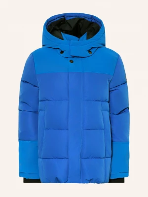 Obrázek produktu Scotch & Soda Prošívaná Bunda modrá / černá