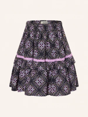 Obrázek produktu Scotch & Soda Sukně tmavě modrá / světle fialová / tmavě modrá