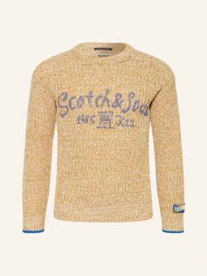 Obrázek produktu Scotch & Soda Svetr krémová / velbloudí / tmavě modrá