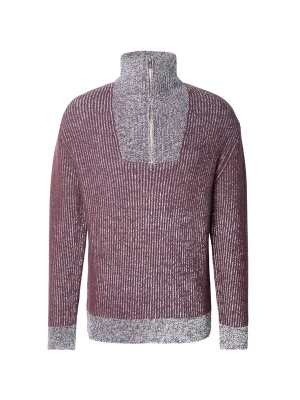 Obrázek produktu SCOTCH & SODA Svetr šedý melír / fialová