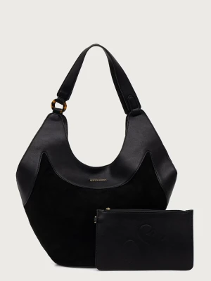 Obrázek produktu Scotch & Soda tote taška dámská z imitace semiše černá