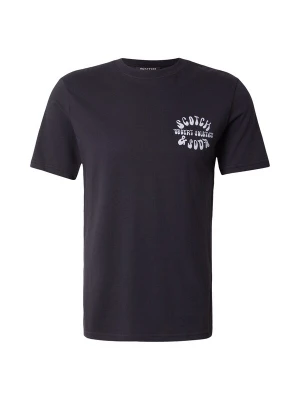 Obrázek produktu SCOTCH & SODA Tričko antracitová / bílá